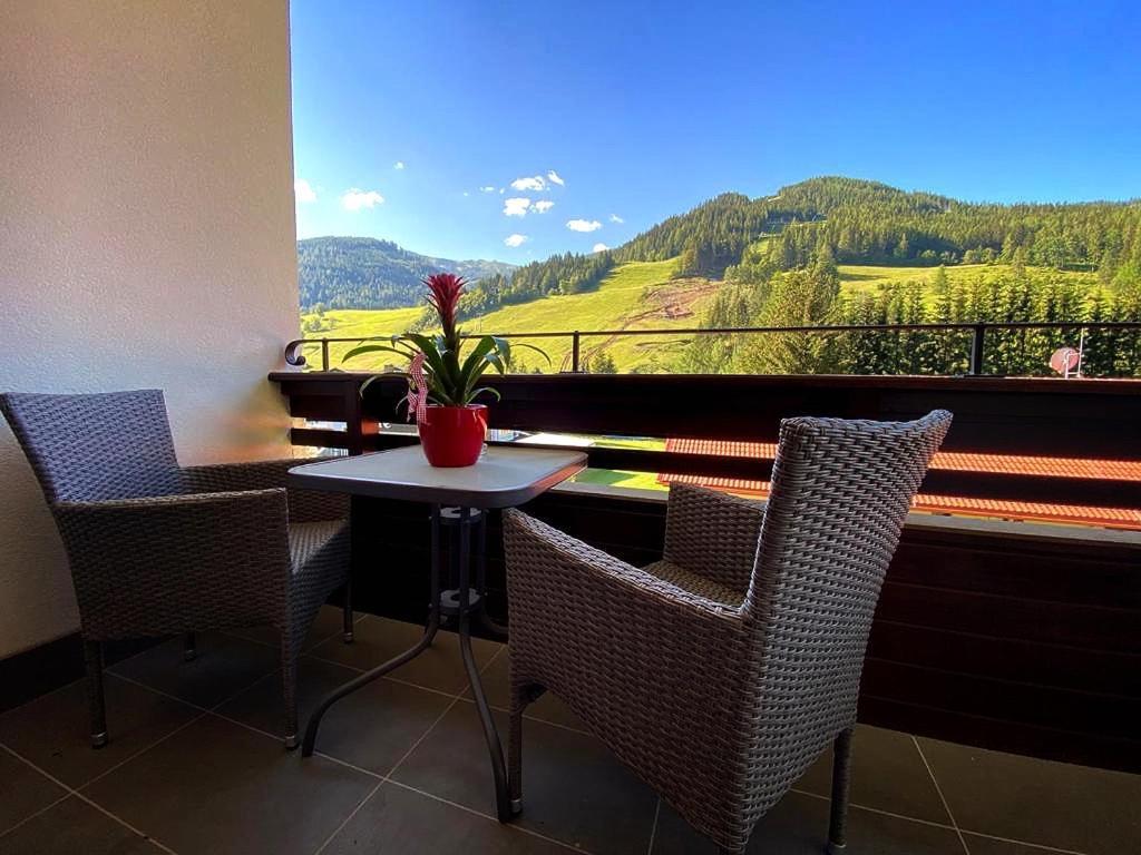 Appartement Bella Vista Bad Kleinkirchheim Kültér fotó