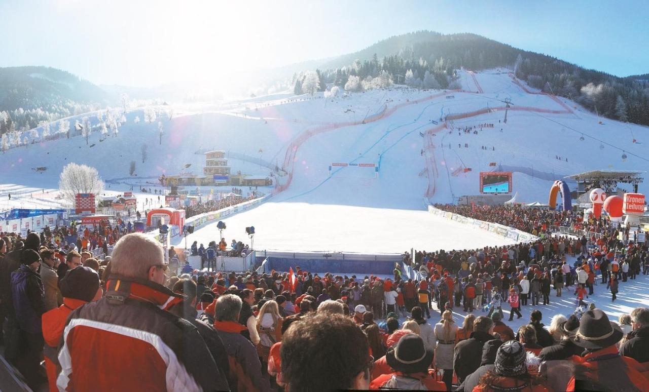 Appartement Bella Vista Bad Kleinkirchheim Kültér fotó